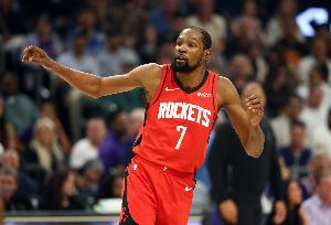 杜兰特:若出战洛杉矶奥运会的话会很棒 NBA需要欧文这样的球员